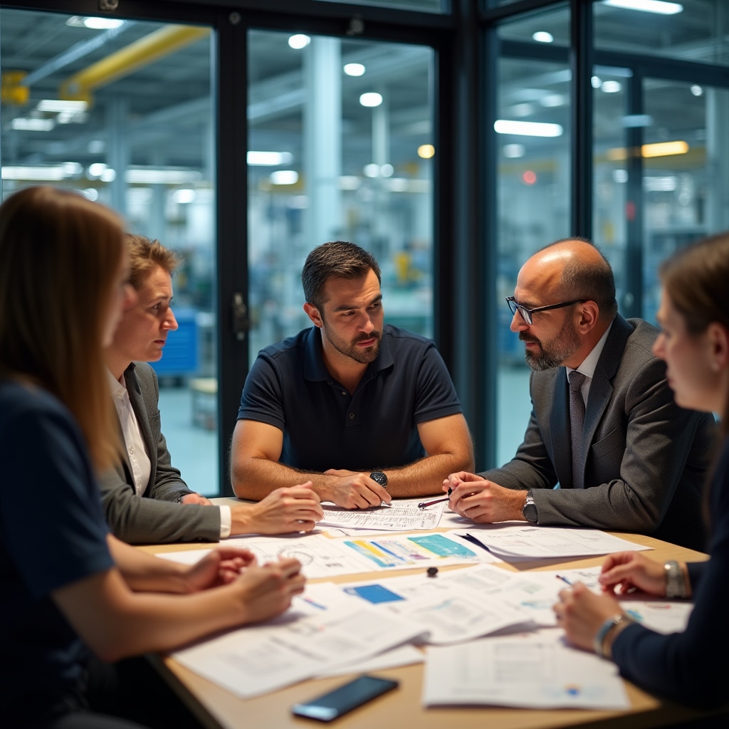 Gruppo formazione acquisti settore manifatturiero