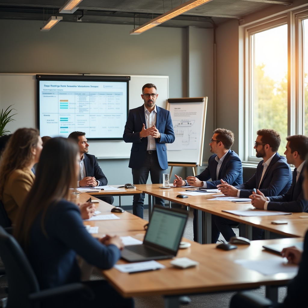 Workshop acquisti con partecipanti da settori diversi