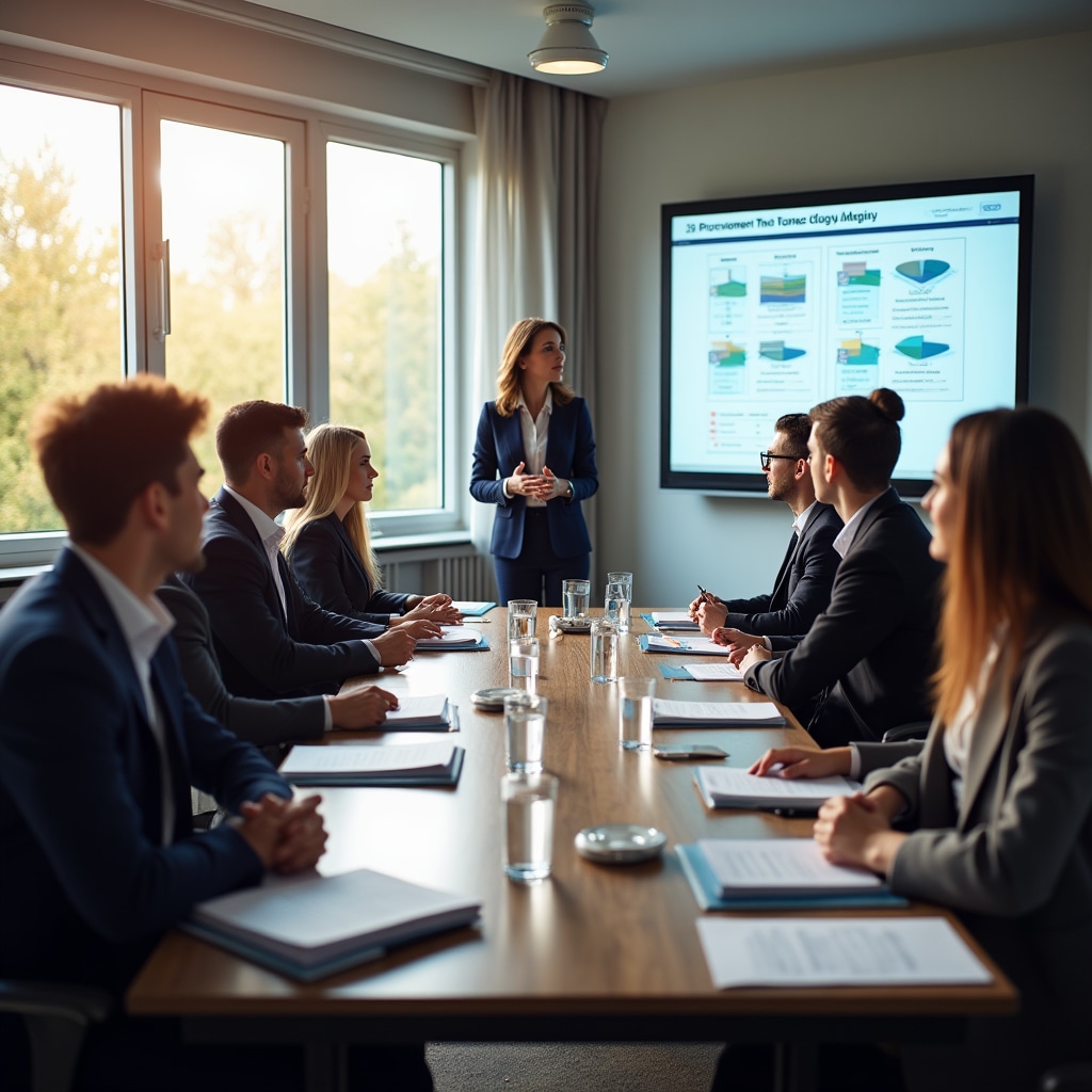 Team formativo ZenynrixLab Digital in sala corsi